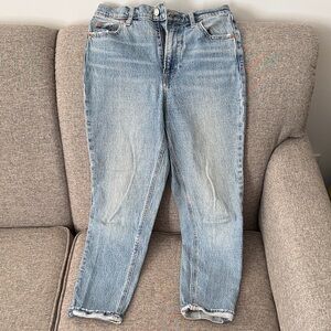 Gap Blue Women's Mom Jeans